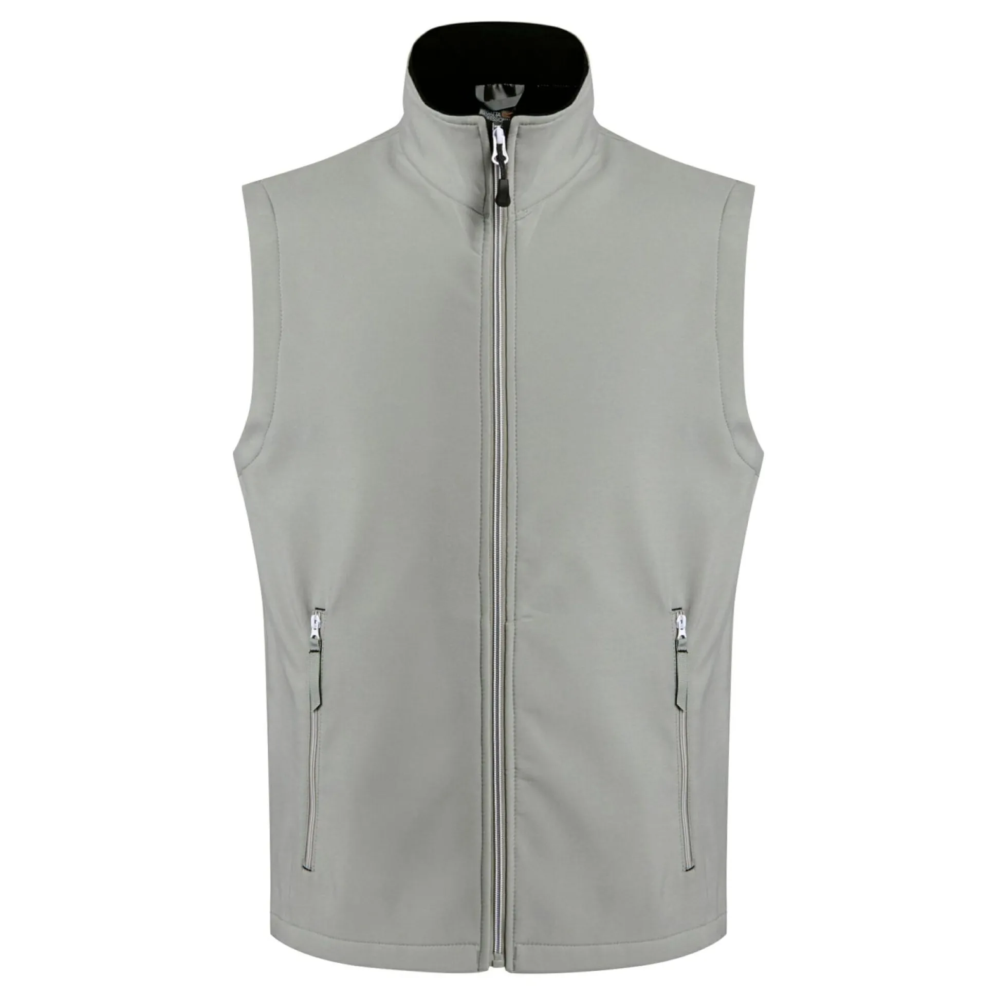 Men's Ascender 2 Layer Softshell Bodywarmer | Mineral Grey Black
