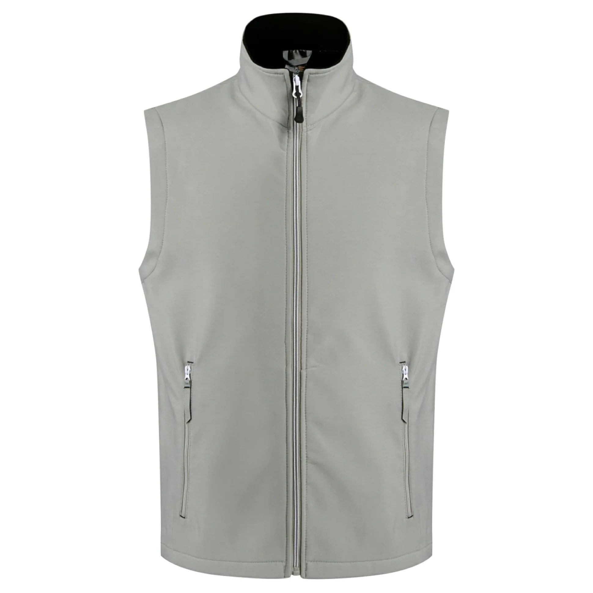 Men's Ascender 2 Layer Softshell Bodywarmer | Mineral Grey Black