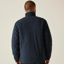 Men's Asgard II Quilted Insulated Fleece | Dark Navy