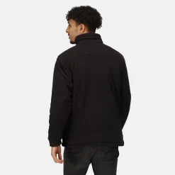 Men's Asgard II Quilted Insulated Fleece | Black