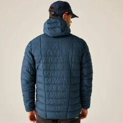 Men's Asper Padded Jacket | Navy Blue