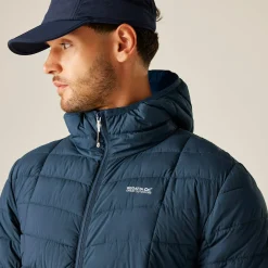 Men's Asper Padded Jacket | Navy Blue