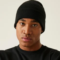 Men's Axton Cuffed Beanie | Black