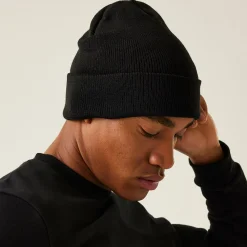Men's Axton Cuffed Beanie | Black