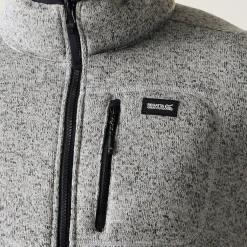 Men's Barlee Full Zip Fleece | Silver Grey