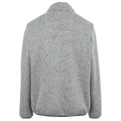 Men's Barlee Full Zip Fleece | Silver Grey