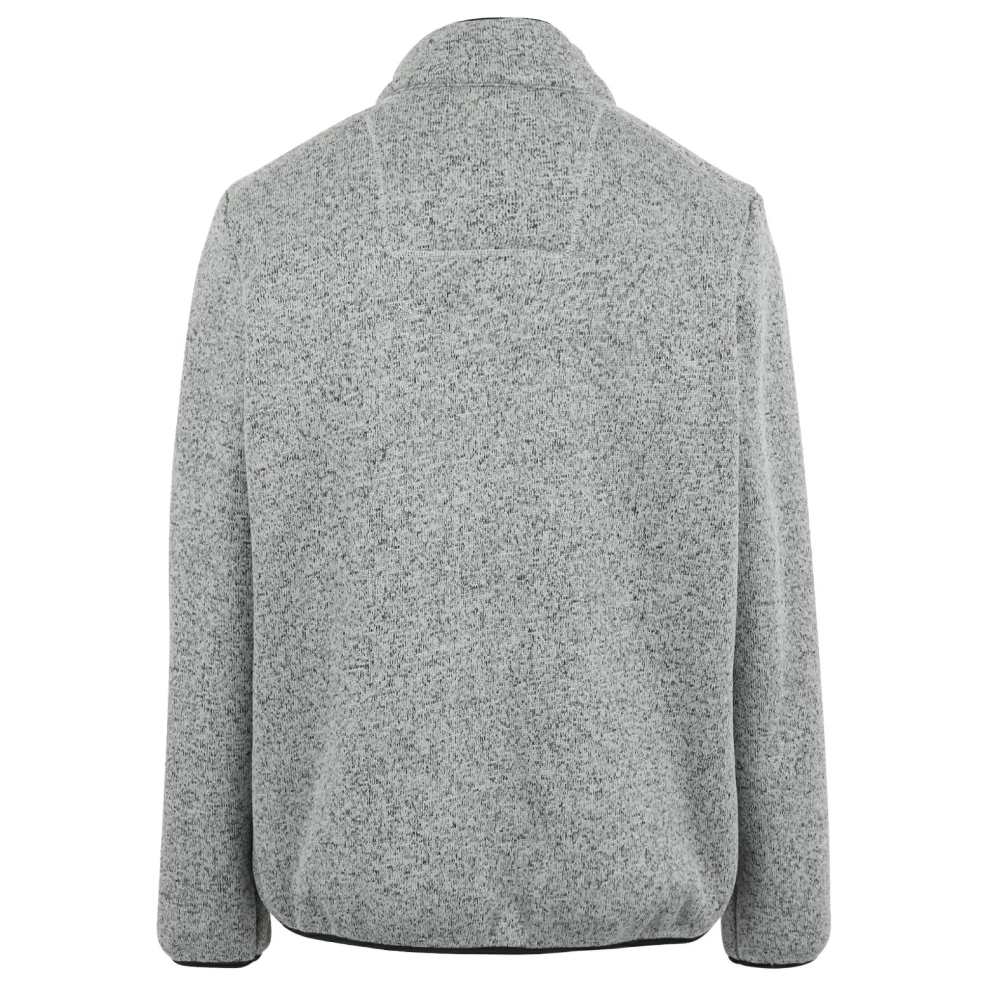 Men's Barlee Full Zip Fleece | Silver Grey