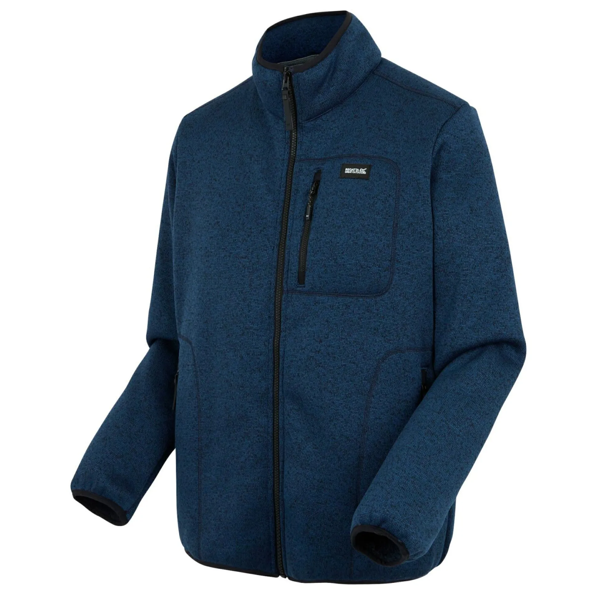 Men's Barlee Full Zip Fleece | Navy Blue