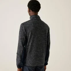 Men's Baslinn Full Zip Fleece | Navy Marl Navy