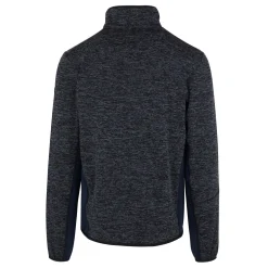 Men's Baslinn Full Zip Fleece | Navy Marl Navy
