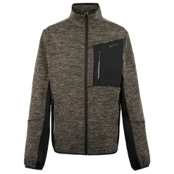 Men's Baslinn Full Zip Fleece | Treetop Marl Black