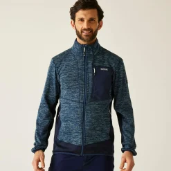 Men's Baslinn Full Zip Fleece | Navy Blue