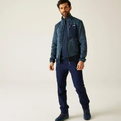 Men's Baslinn Full Zip Fleece | Navy Blue