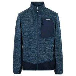 Men's Baslinn Full Zip Fleece | Navy Blue