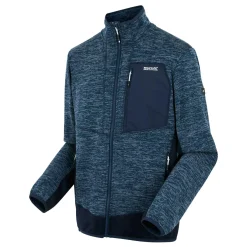 Men's Baslinn Full Zip Fleece | Navy Blue