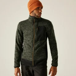 Men's Baslinn Full Zip Fleece | Olive Green