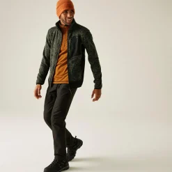 Men's Baslinn Full Zip Fleece | Olive Green
