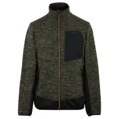 Men's Baslinn Full Zip Fleece | Olive Green