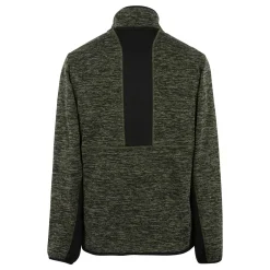 Men's Baslinn Full Zip Fleece | Olive Green