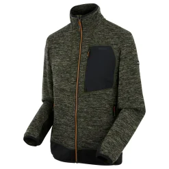 Men's Baslinn Full Zip Fleece | Olive Green