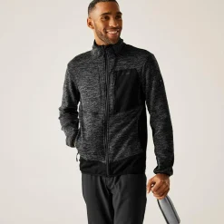Men's Baslinn Full Zip Fleece | Grey