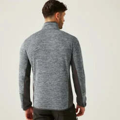 Men's Baslinn Full Zip Fleece | Glacier Marl Ash