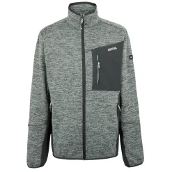 Men's Baslinn Full Zip Fleece | Glacier Marl Ash