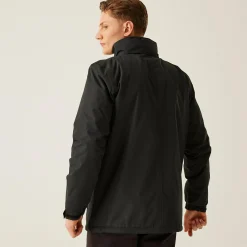 Men's Beauford Waterproof Insulated Jacket | Black