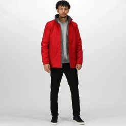 Men's Beauford Waterproof Insulated Jacket | Classic Red