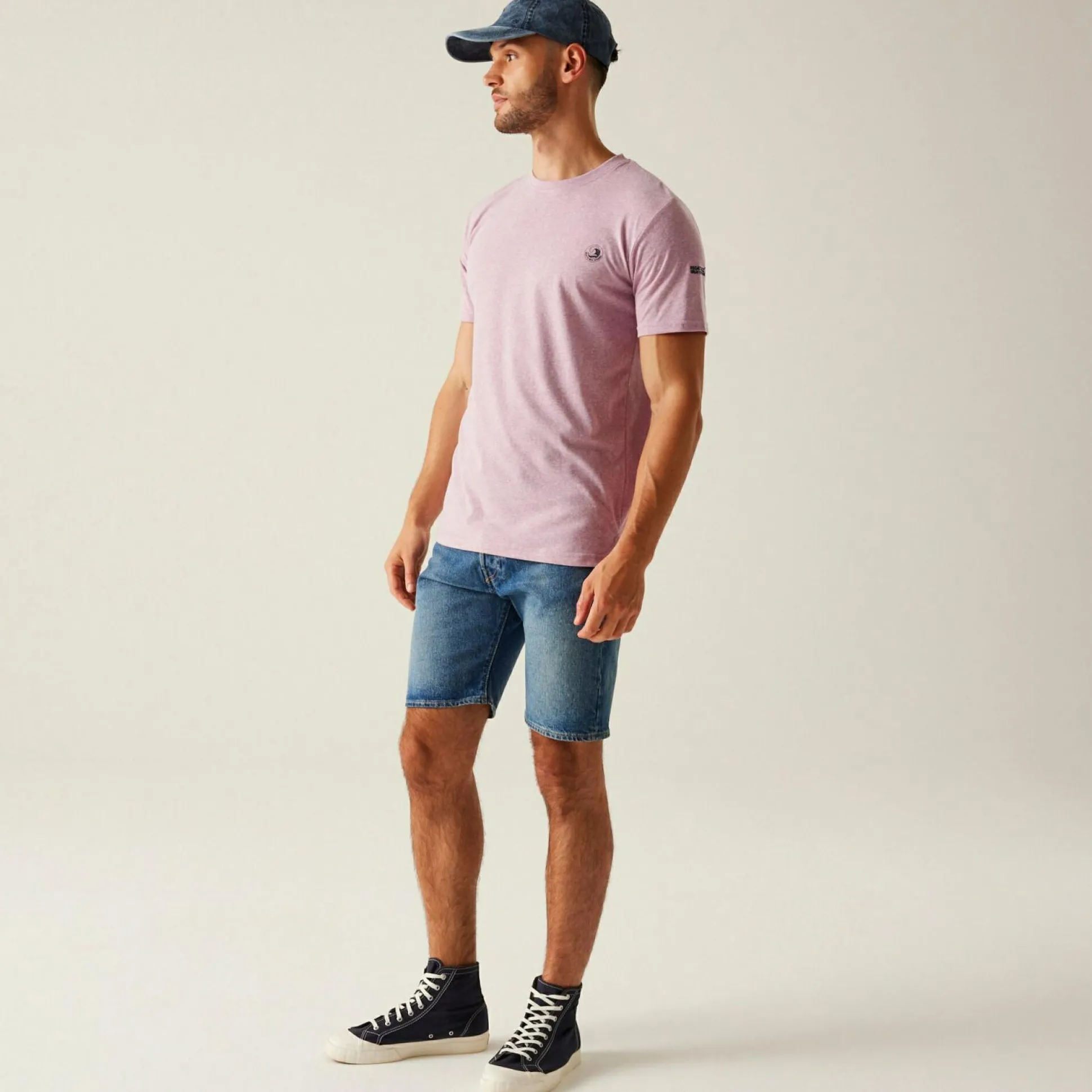 Men's Benlie T-Shirt | Lilas