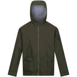 Men's Bergen Waterproof Jacket | Dark Khaki