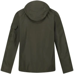 Men's Bergen Waterproof Jacket | Dark Khaki