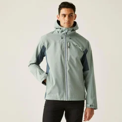 Men's Birchdale II Waterproof Jacket | Glacier Stormy Weather