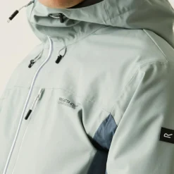 Men's Birchdale II Waterproof Jacket | Glacier Stormy Weather