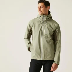 Men's Birchdale II Waterproof Jacket | Golden Sand Treetop