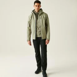 Men's Birchdale II Waterproof Jacket | Golden Sand Treetop