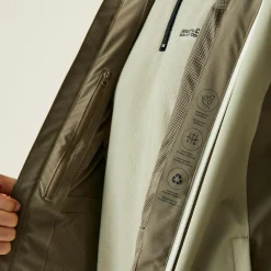 Men's Birchdale II Waterproof Jacket | Golden Sand Treetop