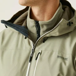 Men's Birchdale II Waterproof Jacket | Golden Sand Treetop