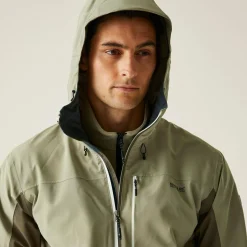 Men's Birchdale II Waterproof Jacket | Golden Sand Treetop