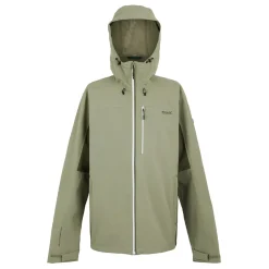 Men's Birchdale II Waterproof Jacket | Golden Sand Treetop