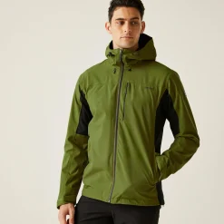Men's Birchdale II Waterproof Jacket | Nephrite Green Black