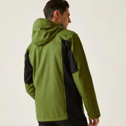 Men's Birchdale II Waterproof Jacket | Nephrite Green Black