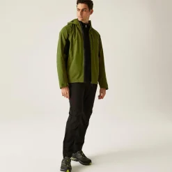 Men's Birchdale II Waterproof Jacket | Nephrite Green Black