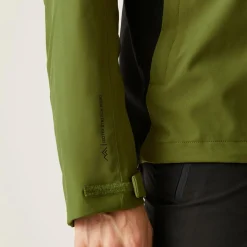 Men's Birchdale II Waterproof Jacket | Nephrite Green Black