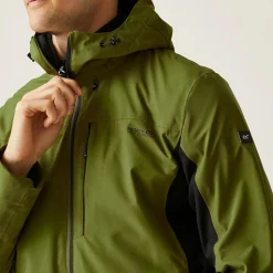 Men's Birchdale II Waterproof Jacket | Nephrite Green Black