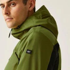 Men's Birchdale II Waterproof Jacket | Nephrite Green Black