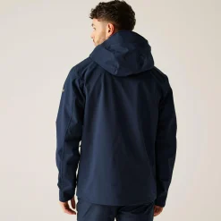 Men's Birchdale II Waterproof Jacket | Navy Tangerine Tango