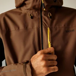 Men's Birchdale II Waterproof Jacket | Brown