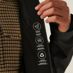 Men's Birchdale II Waterproof Jacket | Ash Black