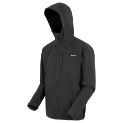 Men's Birchdale II Waterproof Jacket | Ash Black